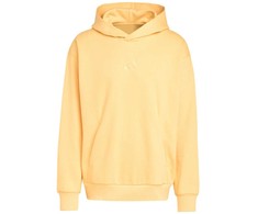 Vyriškas adidas All Szn Fleece Hoodie geltonas KT3105