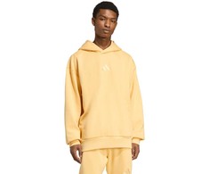 Vyriškas adidas All Szn Fleece Hoodie geltonas KT3105