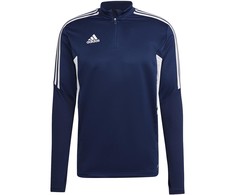 adidas Condivo 22 treniruočių vyriškas džemperis, tamsiai mėlynas, mėlynas HA6270