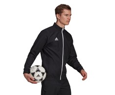 Adidas Entrada 22 Presentation Jacket juodas megztinis H57534 (S)