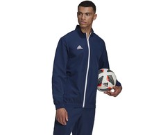 Megztinis Adidas Entrada 22 Presentation Striukė tamsiai mėlyna HB0571 (S)