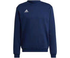 Bluza vyriška adidas Entrada 22 Sweat Top tamsiai mėlyna H57480 (M)
