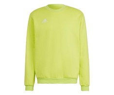 Bluza vyriška adidas Entrada 22 Sweat Top limonkowa HC5049 (S)