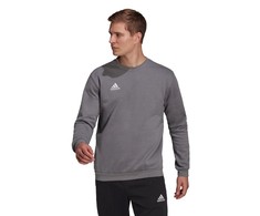 Bluza vyriška adidas Entrada 22 Sweat Top pilka H57479 (L)
