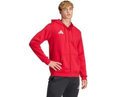 Bluza vyriška adidas Entrada 26 FZ Hoody raudona KF5944 (XL)