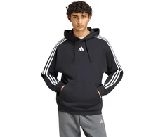 Bluza vyriška adidas Essentials 3-Stripes French Terry Hoodie juoda KY6605 (S)