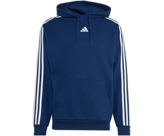 Bluza vyriška adidas Essentials 3-Stripes French Terry Hoodie tamsiai mėlyna KY4203 (S)
