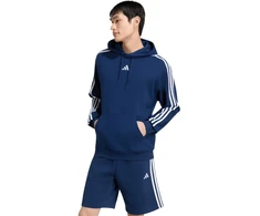 Bluza vyriška adidas Essentials 3-Stripes French Terry Hoodie tamsiai mėlyna KY4203 (S)