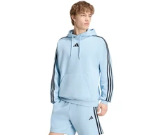 Bluza vyriška adidas Essentials 3-Stripes Fleece Hoodie melsva KY4170 (2XL)