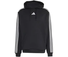 Bluza vyriška adidas Essentials 3-Stripes French Terry Hoodie juoda KY6605 (S)
