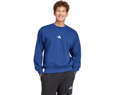Bluza vyriška adidas Essentials Feelcozy mėlyna JE3792 (S)