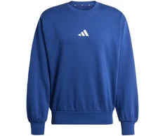 Bluza vyriška adidas Essentials Feelcozy mėlyna JE3792 (S)