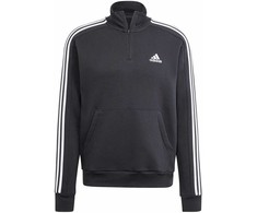 adidas Essentials Fleece 3-Stripes 1/4-Zip M HZ6235 džemperis