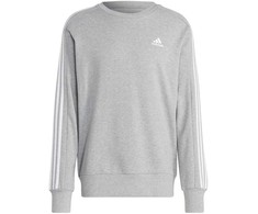 adidas Essentials French Terry 3-Stripes M IC9319 džemperis