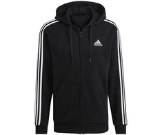 Adidas Essentials džemperis su užtrauktuku ir kapišonu M GK9051