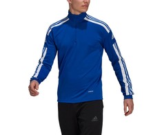 „Adidas Squadra 21 Training Top“ mėlynas megztinis GP6475 (S)