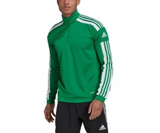 Adidas Squadra 21 Training Top žalias megztinis GP6473 (M)