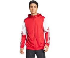 Bluza vyriška adidas Squadra 25 Hoody raudona JD2990 (S)