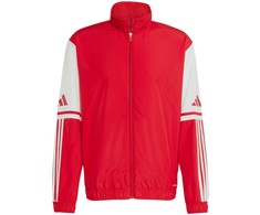 Bluza vyriška adidas Squadra 25 Presentation raudona JD2969 (M)