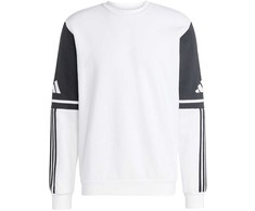 Bluza vyriška adidas Squadra 25 Sweat Crew balta ir-juoda JD2959 (S)