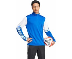 Bluza vyriška adidas Squadra 25 Training Top mėlyna-balta JD2985 (L)