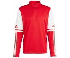 Bluza vyriška adidas Squadra 25 Training Top raudona-balta JD2984 (S)