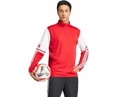Bluza vyriška adidas Squadra 25 Training Top raudona-balta JD2984 (S)