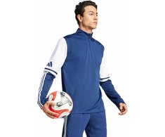 Bluza vyriška adidas Squadra 25 Training Top mėlyna-balta JD2983 (M)