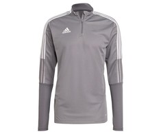 Pilkas vyriškas megztinis Adidas Tiro 21 Training Top GH7301 (2XL)