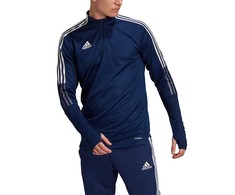 „Adidas Tiro 21 Training Top“ tamsiai mėlynas GE5426 (2XL)