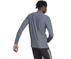 Vyrų „Adidas Tiro 23 League“ treniruočių viršutinė dalis, pilka HS3504 (S)