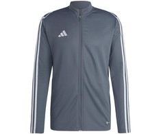 „Adidas Tiro 23 League Training Track Top“ pilkas HS3504 vyriškas megztinis (2XL)