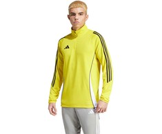 Bluza vyriška adidas Tiro 24 Training Top geltona IS1043 (XL)