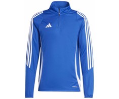 Bluza vyriška adidas Tiro 24 Training Top mėlyna-balta IS1042 (L)
