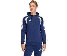 Bluza vyriška adidas Tiro 26 League Sweat Full Zip Hoodie tamsiai mėlyna KF3320 (M)