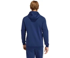 Adidas Bluza vyriška adidas Tiro 26 League Sweat Full Zip Hoodie tamsiai mėlyna KF3320 S