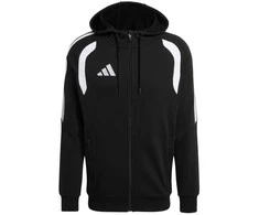 Bluza vyriška adidas Tiro 26 League Sweat Full Zip Hoodie juoda KF3321 (M)