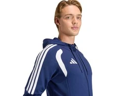 Bluza vyriška adidas Tiro 26 League Sweat Full Zip Hoodie tamsiai mėlyna KF3320 (XL)