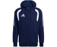 Bluza vyriška adidas Tiro 26 League Sweat Full Zip Hoodie tamsiai mėlyna KF3320 (M)
