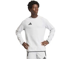 Bluza vyriška adidas Tiro 26 Travel Crew jasnoszara KD3323 (M)