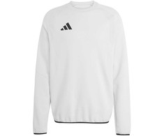 Bluza vyriška adidas Tiro 26 Travel Crew jasnoszara KD3323 (M)