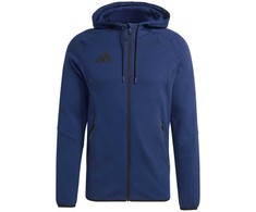 Vyriškas adidas Tiro 26 Kelioninis Džemperis su Gobtuvu Tamsiai Mėlynas KF6078