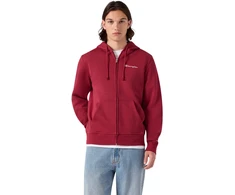 Bluza vyriška Champion Hooded Full Zip Sweatshirt raudona 221794 RS508 (L)