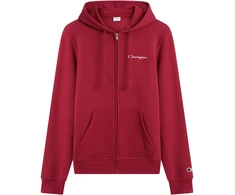 Bluza vyriška Champion Hooded Full Zip Sweatshirt raudona 221794 RS508 (L)