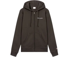 Bluza vyriška Champion Hooded Full Zip Sweatshirt ruda 221794 GS509 (2XL)