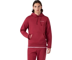 Bluza vyriška Champion Hooded Sweatshirt raudona 221790 RS508 (2XL)