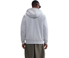 Bluza vyriška Nike Club BB FZ Hoodie balta FN3861 051 (2XL)