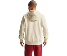 Bluza vyriška Nike Club BB FZ Hoodie jasne khaki FN3861 229 (M)