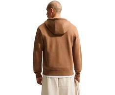 Bluza vyriška Nike Club BB FZ Hoodie jasny ruda FN3861 270 (XL)