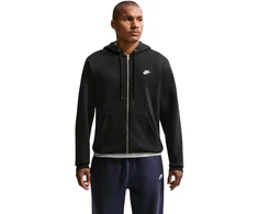 Bluza vyriška Nike Club BB FZ Hoodie juoda FN3861 010 (2XL)